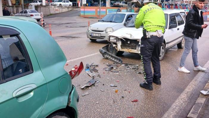 Karabük'te trafik kazası