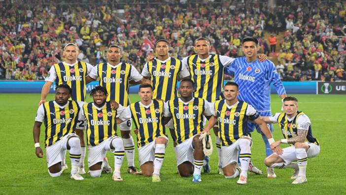 Fenerbahçe’de 5 eksik oyuncu 'Kamp kadrosu açıklandı'