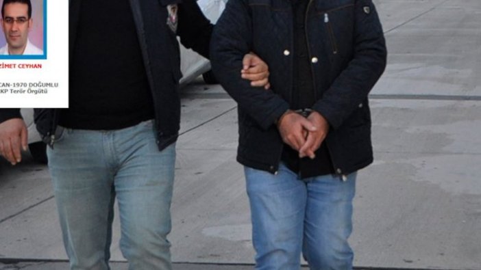 'Mavi' kategorideki terörist yakalandı