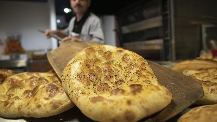 Ankara'da ramazan pidesi 2,5 liradan İstanbul'da 3 liradan satılacak