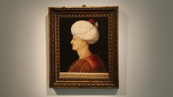 Kanuni Sultan Süleyman portresi Londra'da satıldı