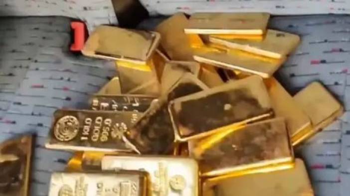 Van'da 88 kilo kaçak altın ele geçirildi