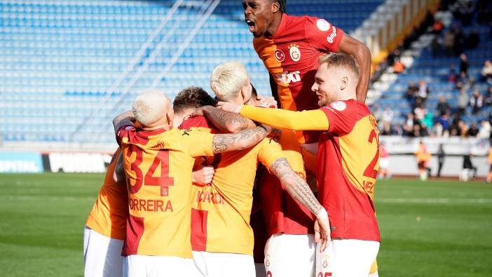 Gol düellosunda Galatasaray 4 Kasımpaşa 3 ile sonuçlandı