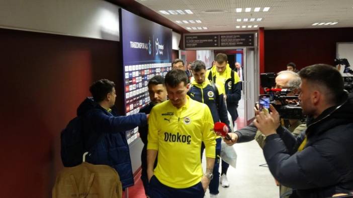 Fenerbahçe kafilesi stattan ayrıldı