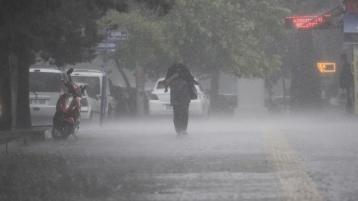 Meteorolojiden 6 il için yağış uyarısı