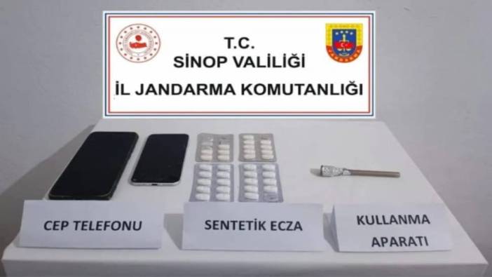 Sinop'ta uyuşturucu operasyonu '2 gözaltı'