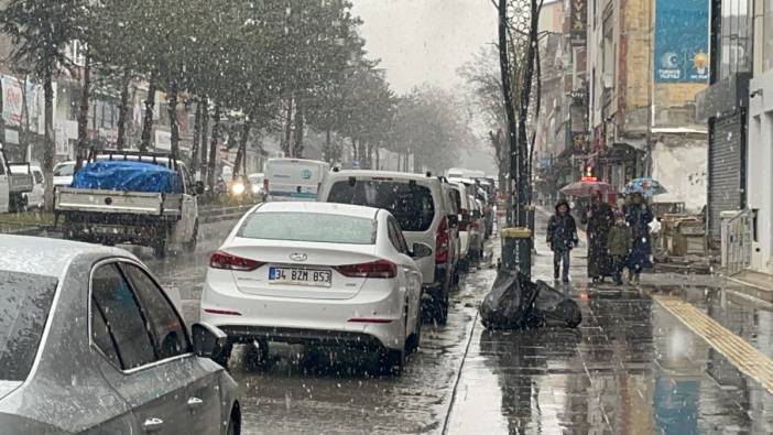Bitlis'e kar sürprizi