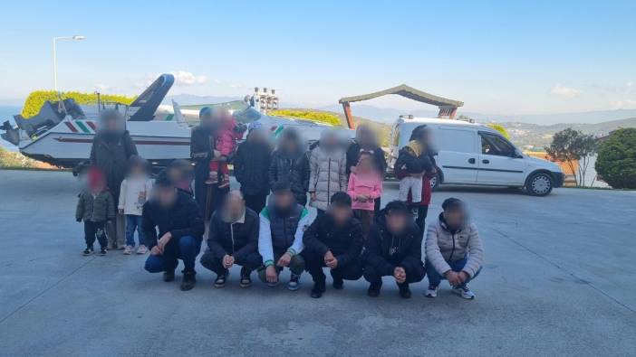 Aydın'da 8 organizatör ve 24 kaçak göçmen yakalandı