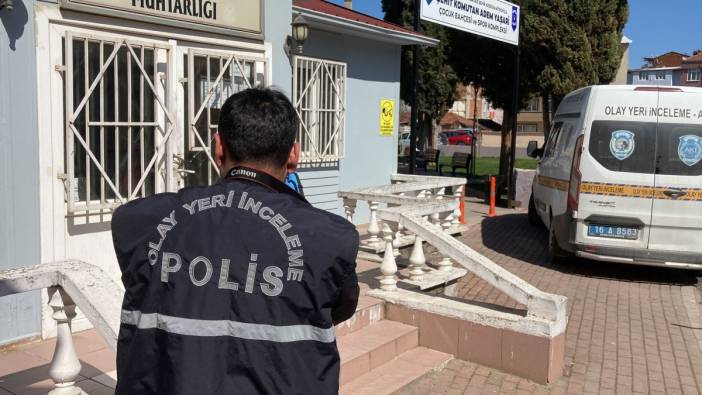Bursa'da muhtarlık binasına saldırı düzenlendi