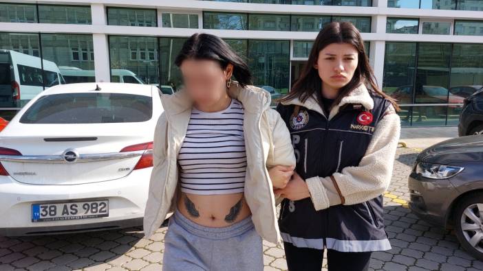 Samsun'da apart otelde uyuşturucu satıcılığı yapan genç yakalandı