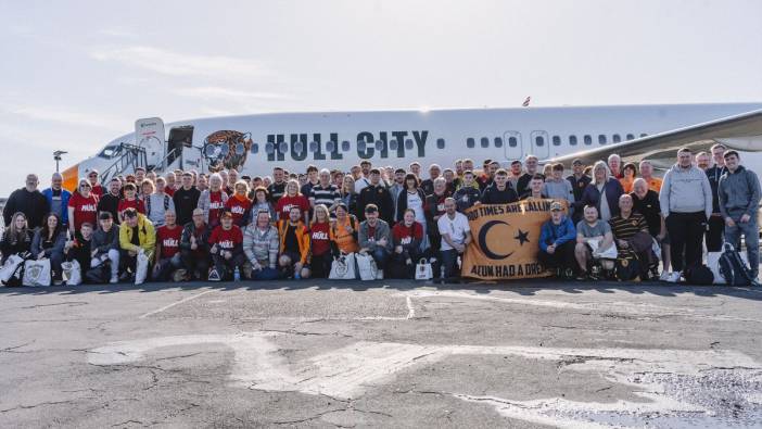 Hull City, Tigers on Tour için Antalya'ya geldi