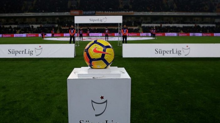 Süper Lig'de yeni sezon 16 Ağustos'ta başlayacak