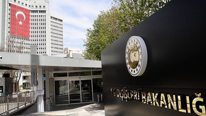 Dışişlerinden NATO törenine GKRY'nin davet edilmesine kınama