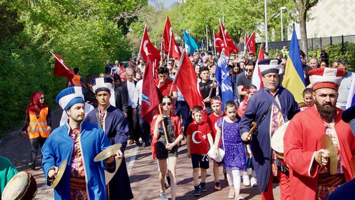 New Jersey'de Türk Günü Yürüyüşü ve Festivali