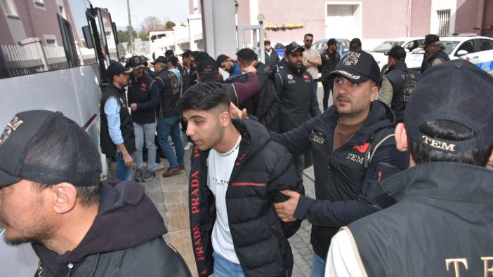 İzmir’de nevruz etkinliğinde 36 gözaltı