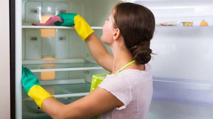 4 Basit yöntemle buzdolabınız hem temiz olacak hem de ömrü uzayacak
