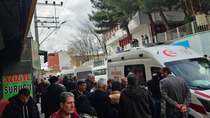 Diyarbakır’da silahlı kavganın arasında kalan kadın yaralandı
