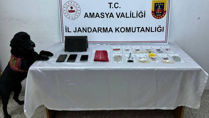 Amasya'da uyuşturucu operasyonu 'Tutuklamalar var'