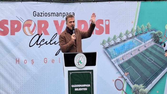 Gaziosmanpaşa'da spor tesisleri törenle açıldı