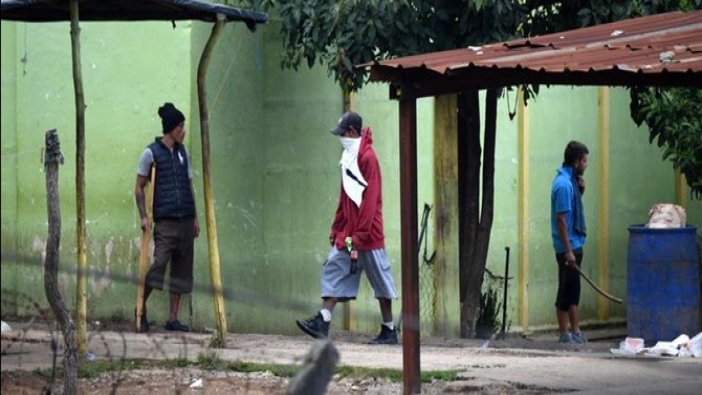 Guatemala'daki cezaevinde isyan çıktı