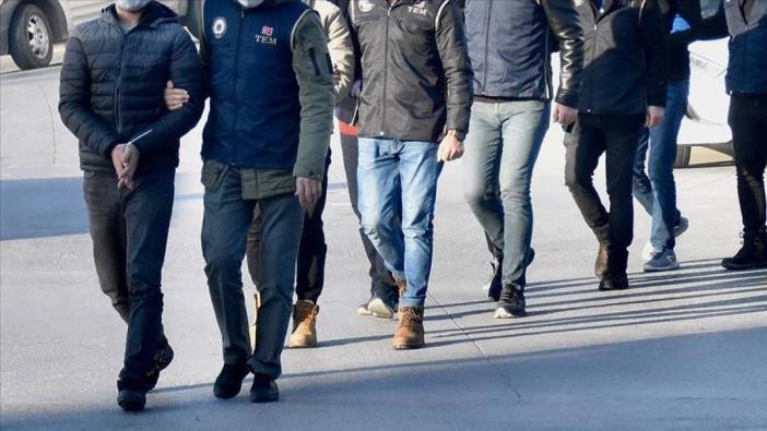 Samsun'da terör operasyonu '2 gözaltı'