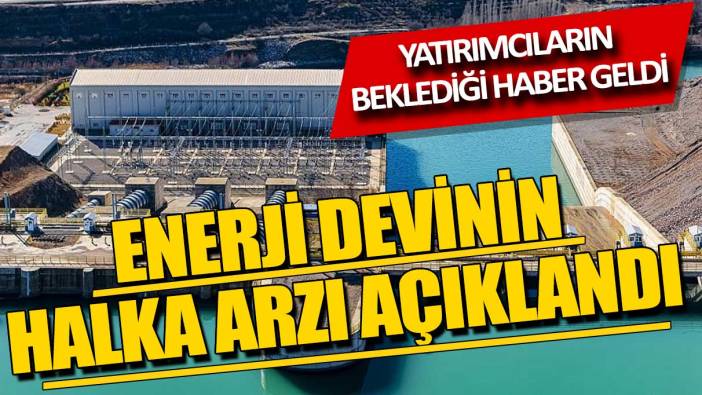 Enerji devi halka açılıyor  Ic Enterra Yenilenebilir Enerji A.Ş'nin halka arzı kaç lot verir