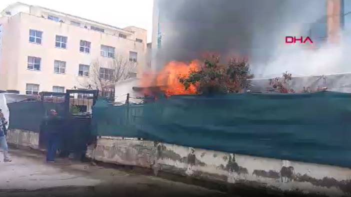 Diyarbakır’da depoda yangın çıktı