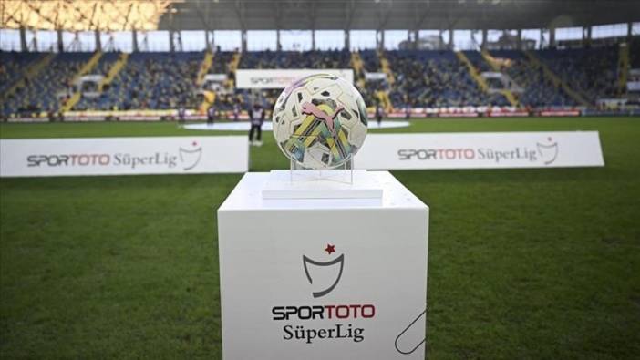 Süper Lig'de 31'inci hafta maç programı açıklandı