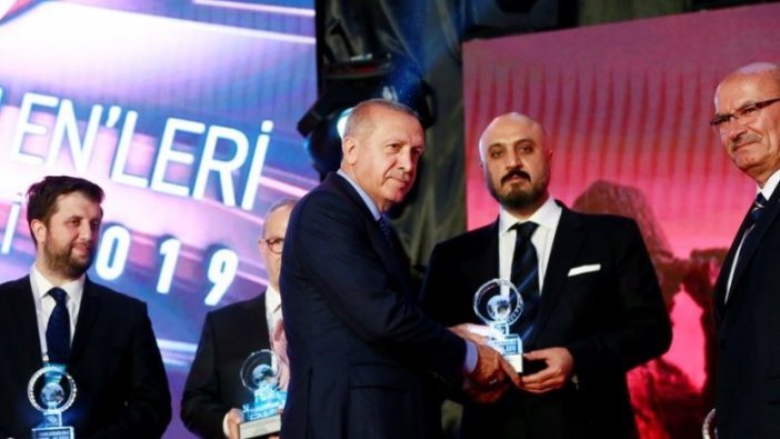 "Ankara'nın Enleri Ödül Töreni"