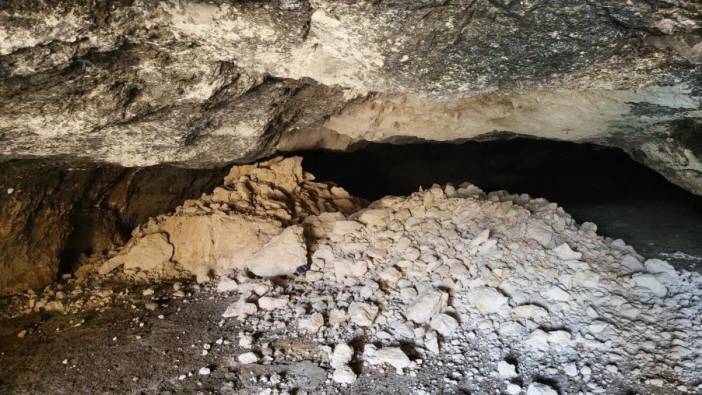 6 Şubat depremi en büyük mağarayı çökertti