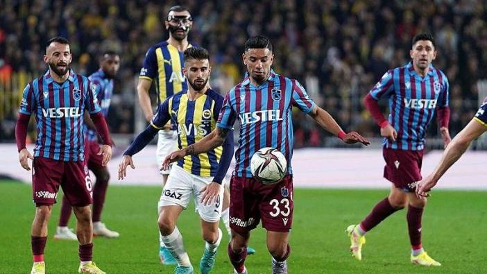 PFDK kararları paylaşıldı Trabzonspor Fenerbahçe cezaları yer almadı