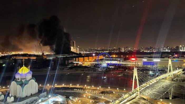 Moskova'da konser salonuna silahlı saldırı En 40 ölü 100'den fazla yaralı