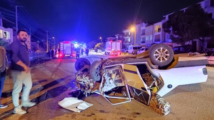 Fethiye'de feci kaza '4 yaralı'