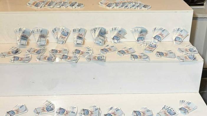 Kayseri'de binlerce adet sahte banknot ele geçirildi
