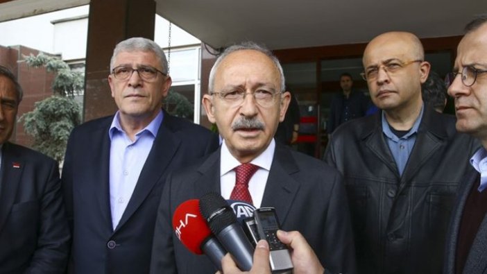Kılıçdaroğlu'ndan gazeteci Demirağ'a ziyaret