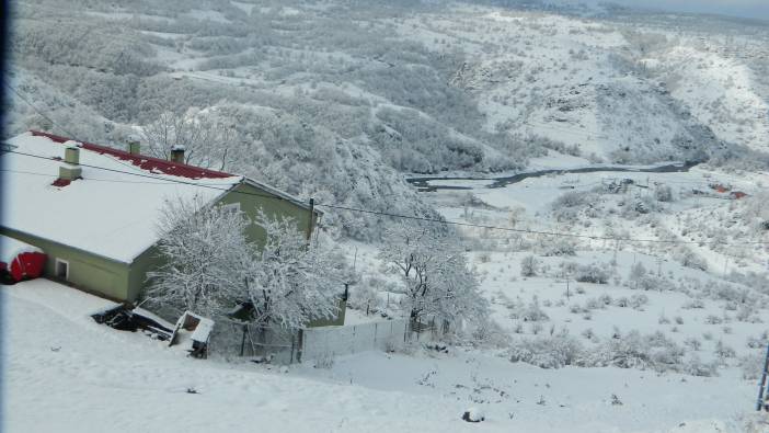 Ardahan Posof’ta kar etkili oldu
