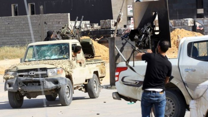 Libya'da çatışmalar yeniden patlak verdi