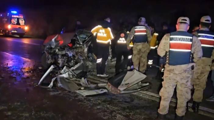 Gaziantep'te feci kaza '2 ölü 6 yaralı'