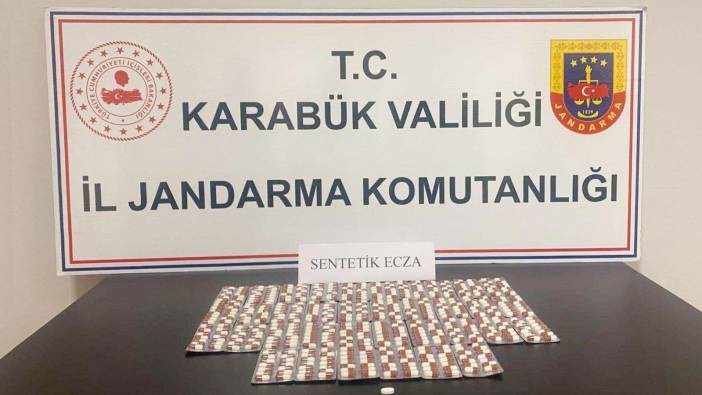 Karabük'te operasyon '3 kişi tutuklandı'