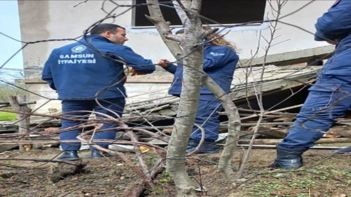 Samsun’da ev tadilatı sonrası balkon çöktü: 1 kişi hayatını kaybetti