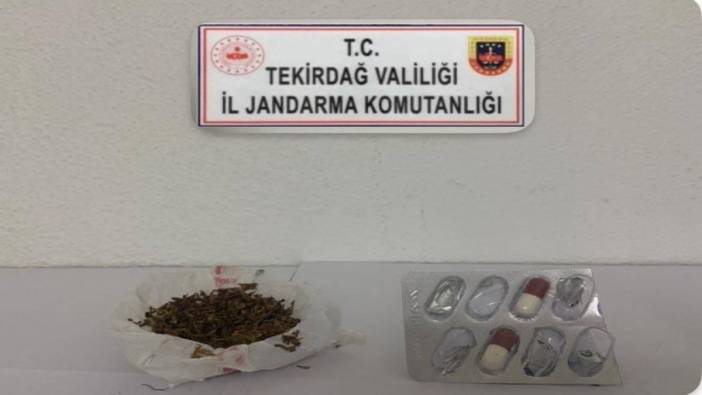 Tekirdağ'da uyuşturucu operasyonu '7 tutuklama'