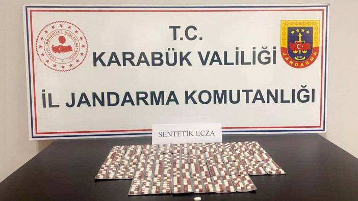 Karabük'te uyuşturucu operasyonu '3 tutuklama'