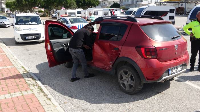 Antalya’da kaza ‘2 kişi yaralandı’