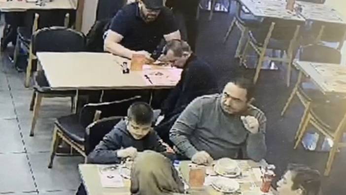 İstanbul'da lokantada cepçilik yapan kişi kameralardan kaçamadı