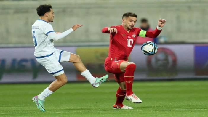 Feerbahçeli Dusan Tadic, Sırbistan futbol tarihine geçti