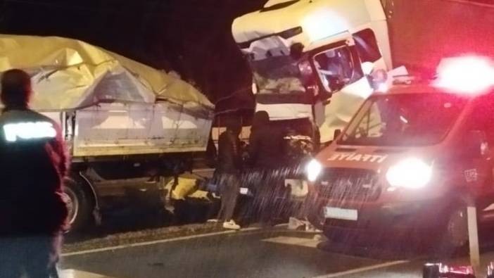 Konya’da zincirleme trafik kazası 1 ölü 3 yaralı