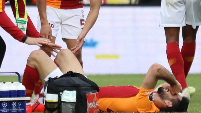 Galatasaray'dan Emre Akbaba'nın sağlık durumuna ilişkin açıklama
