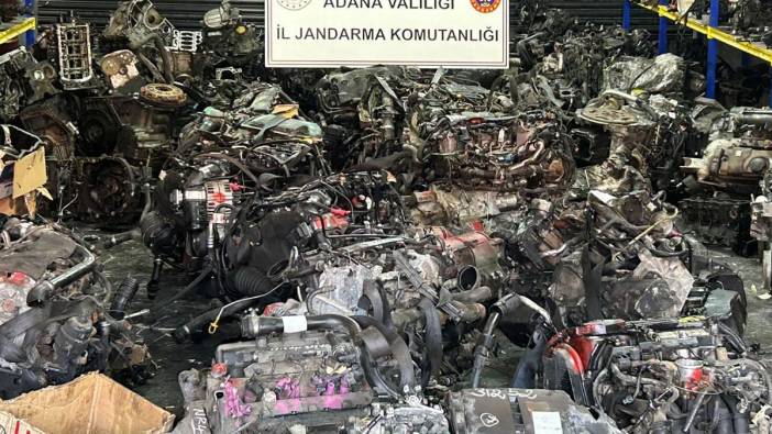 Adana'da kaçak motorlar ele geçirildi