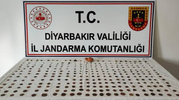 Diyarbakır'da tarihi eser operasyonu 'Gözaltılar var'