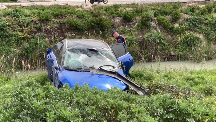 Mersin'de trafik kazası '2 yaralı'